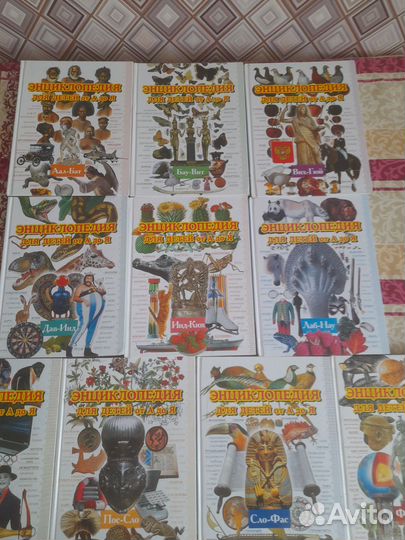 Детская энциклопедия от А до Я