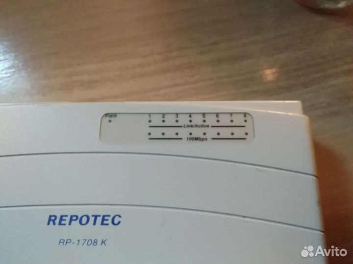 Коммутатор (Свитч/switch) 8 портов