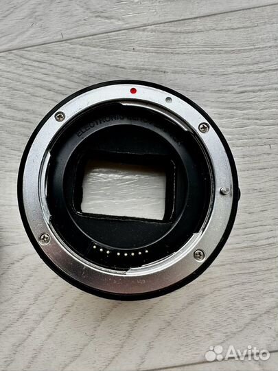 Фото переходник EF - E mount (EF-NEX) fotga