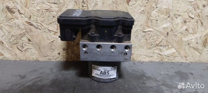 Блок ABS Hyundai Solaris 1 2010-2017