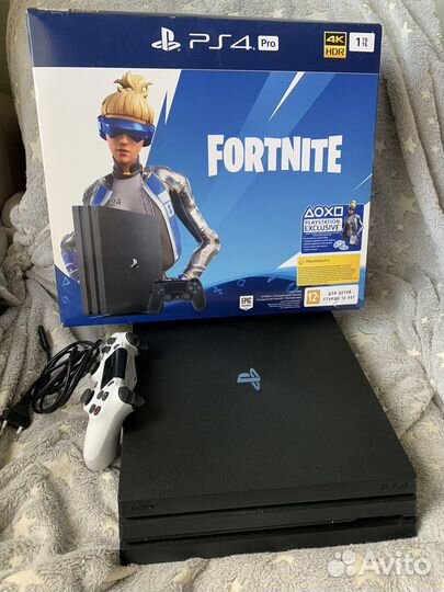 Sony playstation 4 pro 1tb 3 ревизии