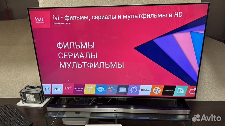 Телевизор LG 49LB860V