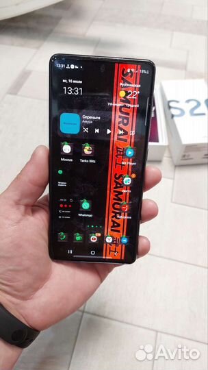 Samsung S20FE на гарантии