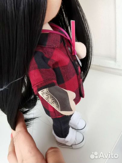 Интерьерная кукла тильда