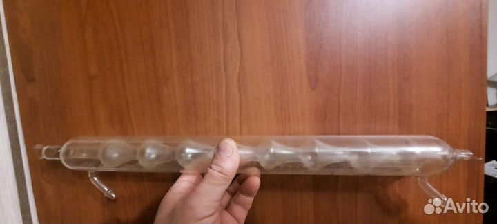 Стеклянный дисстиллятор