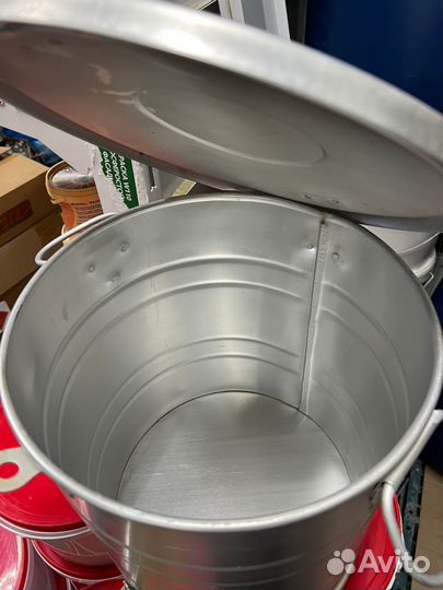 Алюминиевый бак для воды с краном, 22 литров