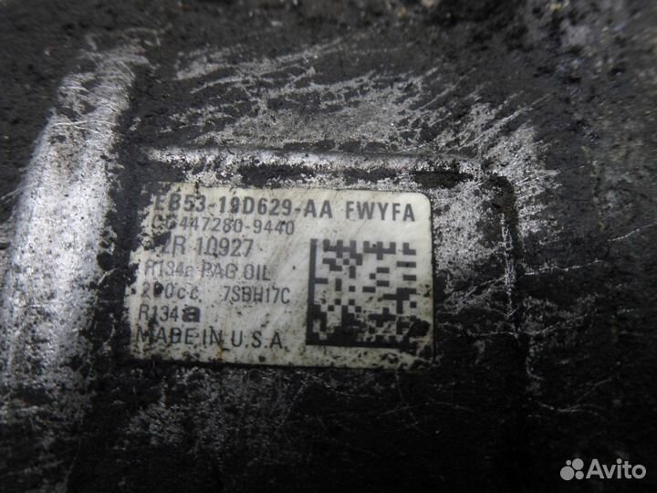 Компрессор системы кондиционирования Ford Explorer