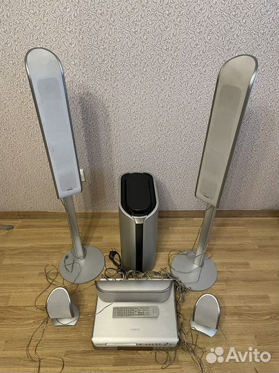 Домашний кинотеатр 5.1 sony HCD-SC6