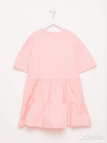 Платье для девочки 134/140 Sela розовое