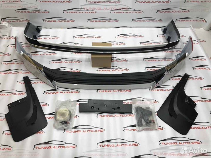 Обвес Toyota Land Cruiser 200 с16г Стиль 21г L5292