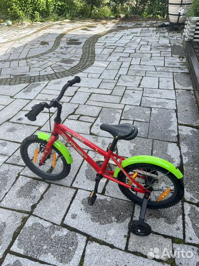 Детский велосипед author orbit 16