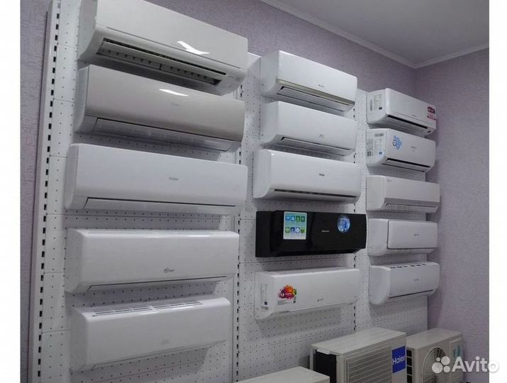 Сплит система с установкой