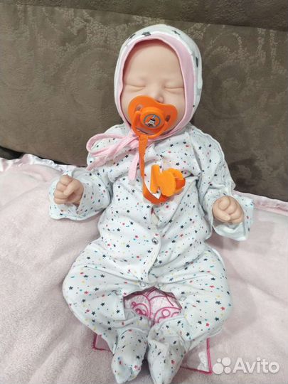 Кукла реборн ручной работы