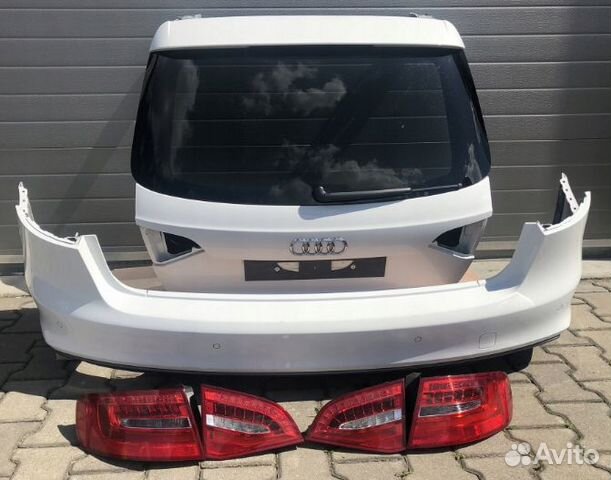 Audi A4 B8 8K Рест. Avant Крышка бампер фонари