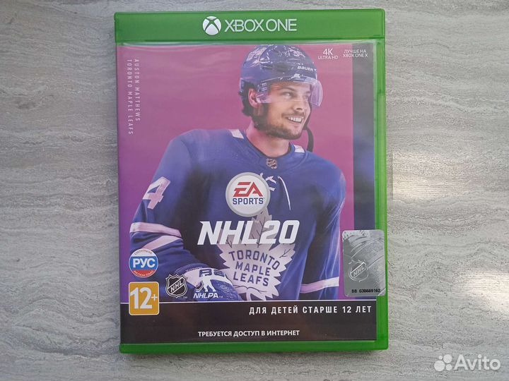 Игра NHL на Xbox One