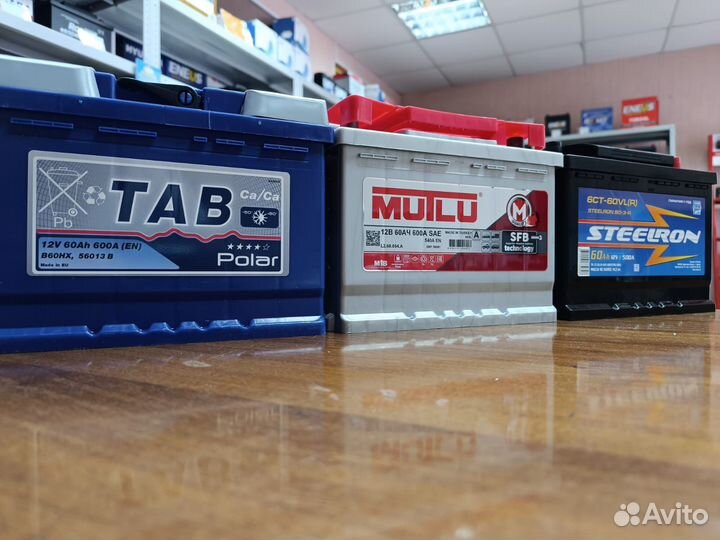 Аккумулятор 60 Ач Доставка Подбор Гарантия
