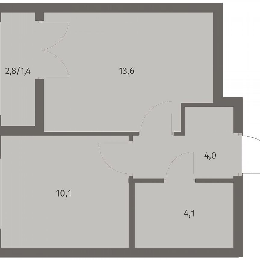 1-к. квартира, 33,2 м², 9/11 эт.