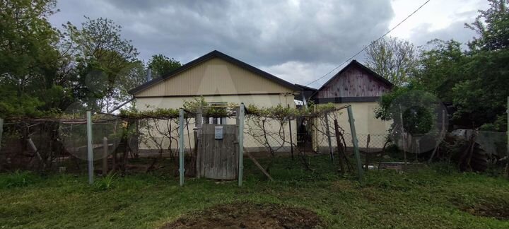 Дом 64 м² на участке 52 сот.