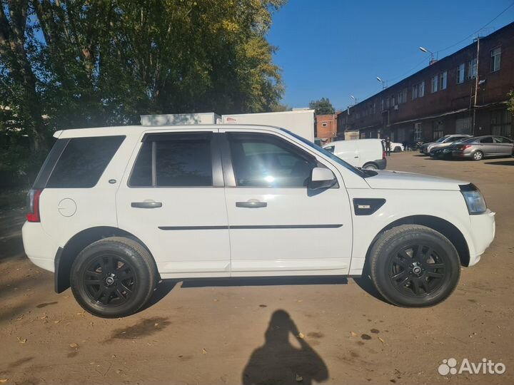 Land Rover Freelander 2.2 AT, 2011, 242 684 км