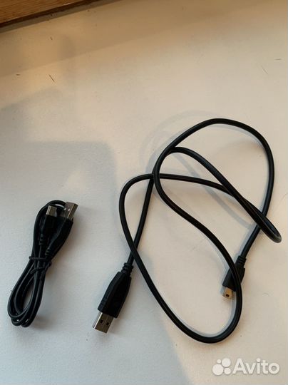 Кабель usb-mini usb 100см 2 штуки