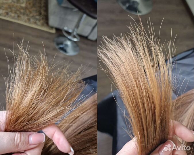 Полировка волос