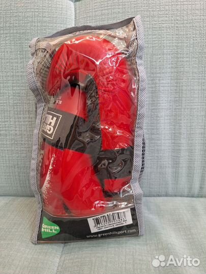 Green hill перчатки детские кикбоксинг тхэквондо