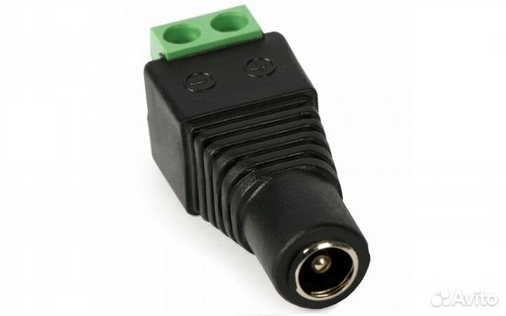 Разъемы для подключения видеокамер