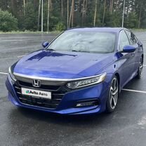 Honda Accord 1.5 CVT, 2017, 90 000 км, с пробегом, цена 2 150 000 руб.