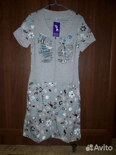 Новый халат, р-р 42-44