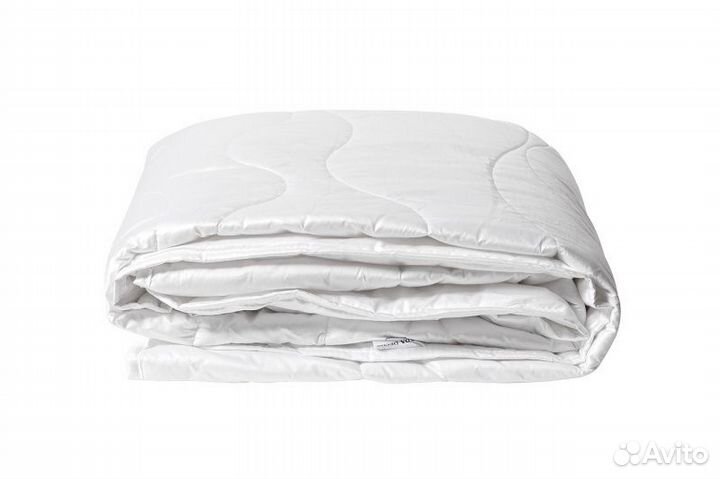 104BP-oshca20-BEG Одеяло Паво 200*220 шелковое вол