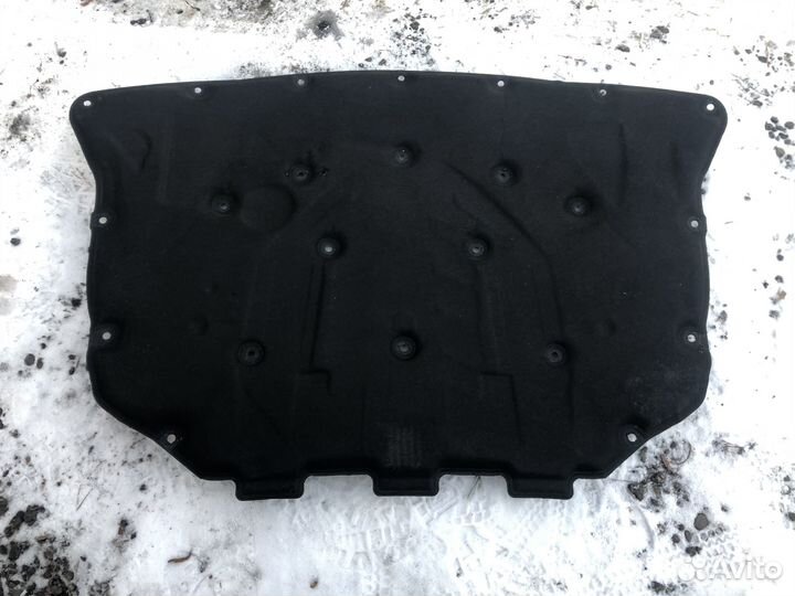 Шумоизоляция капота BMW 5 Серии F10 F11