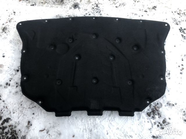 Шумоизоляция капота BMW 5 Серии F10 F11