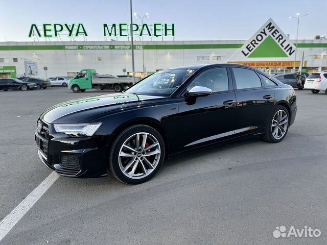 Audi A6 3.0 AT, 2020, 50 000 км с пробегом, цена 5730000 руб.