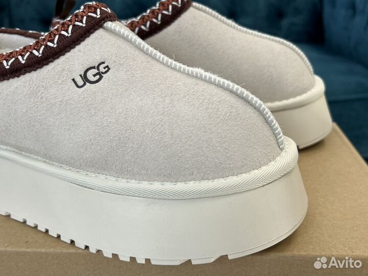 Слипоны женские UGG на платформе