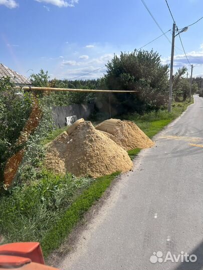 Песок, щебень, шлак доставка