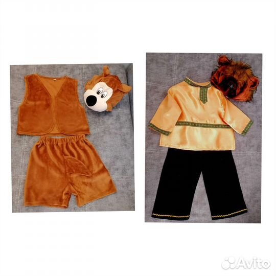 Новогодние костюмы зверей