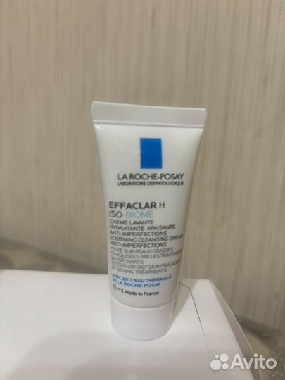 Гели для умывания la roche posay