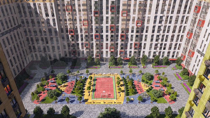 Квартира-студия, 20,9 м², 16/16 эт.