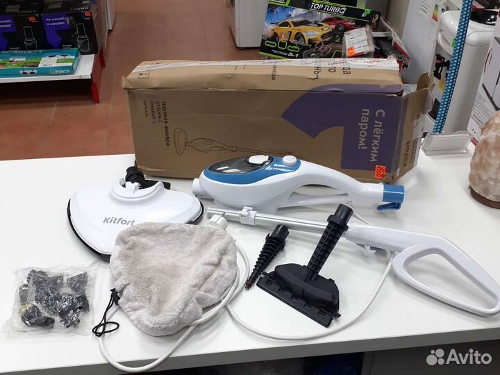 Паровая швабра от