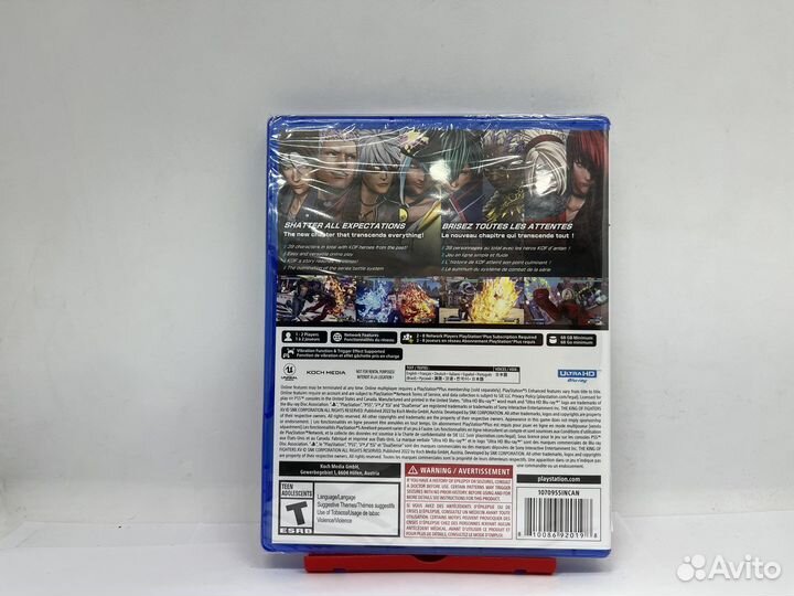 The King of Fighters XV PS5