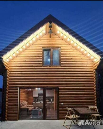 Деревянный дом