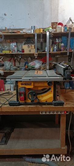 Настольная пила dewalt DWE7485, 1850 Вт