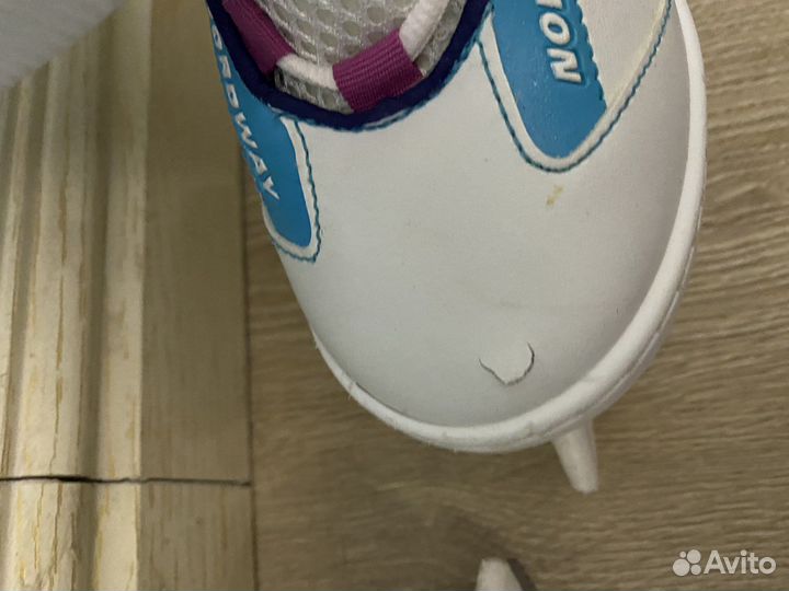 Коньки детские раздвижные 31 35