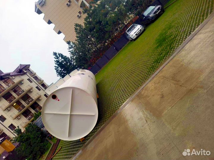 Септик автономный с установкой