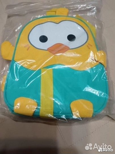 Детский до школьный рюкзак Пингвин новый