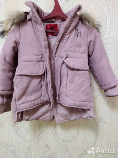 Куртка для девочки