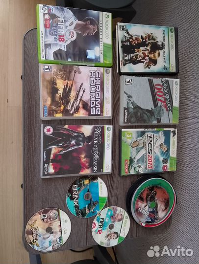 Диски на xbox 360
