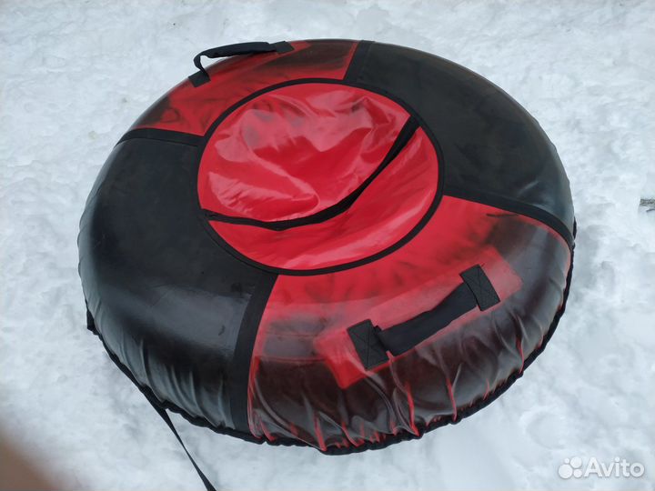 Тюбинг ватрушка 100 см бу