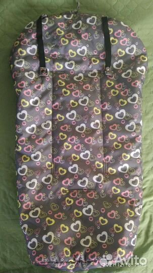 Конверт зимний в коляску