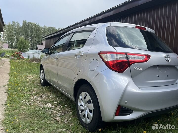 Toyota Vitz 1.0 CVT, 2019, 62 000 км